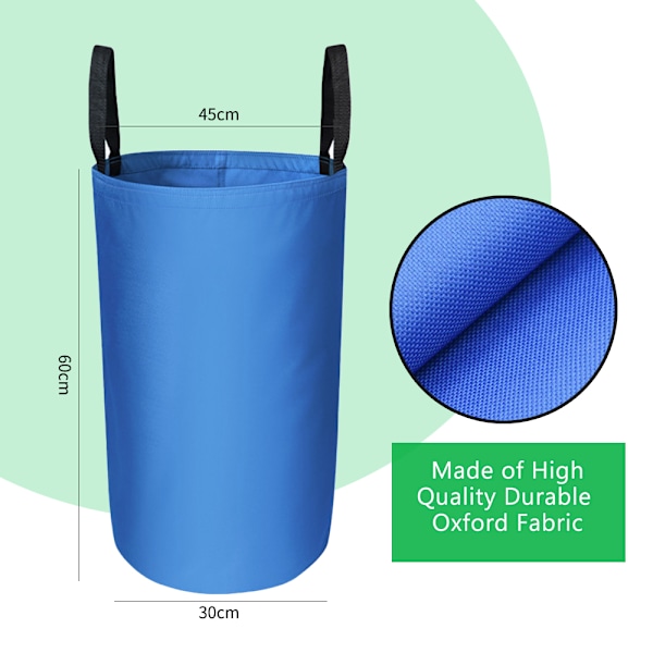 1 st Barn hoppväska Utomhus barnunderhållningsverktyg - stock blue