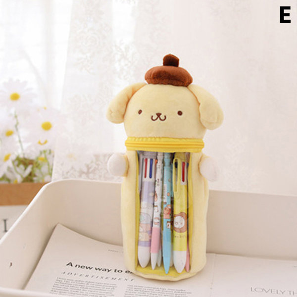 Kawaii Sanrio plysch case tecknad plysch docka pennhållare - spot försäljning E