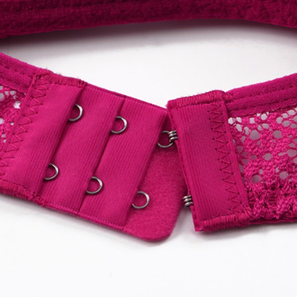 Kvinnors lätta bh komfort tunna underkläder utan stålring - high quality Red 32/70AB