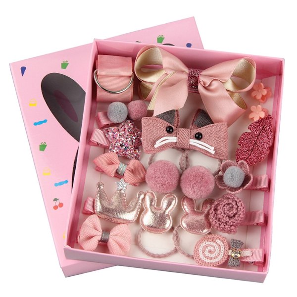 18kpl hiusklipsisetti Girl Hair Clip 5 - varastossa 5