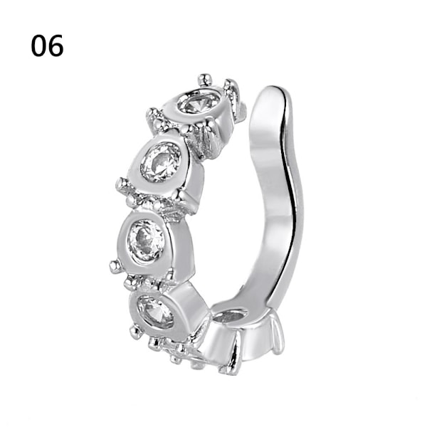 Ear Cuff Clip-on rustokaari 06 - spot-ale