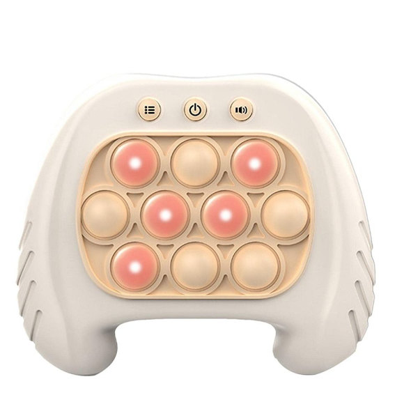 Rapid Push -pulmapelikone Pop Fidget Toy Bubble Toy VALKOINEN - spot-ale white