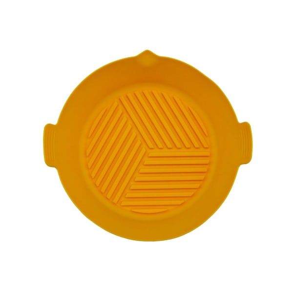 Silikongryta Till Air Fryer GUL - high quality yellow