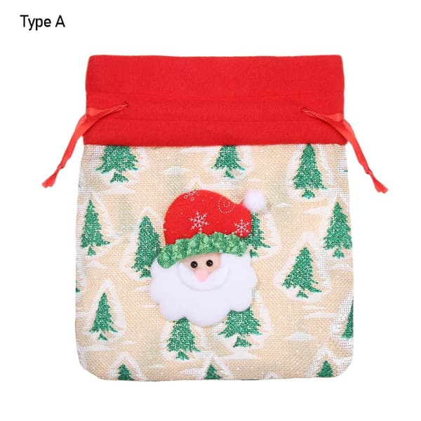 Apple Bag Xmas Bag TYPE A - varastossa
