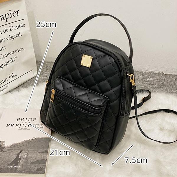 Olkalaukut Mini Reppu MUSTA1 - varastossa black1