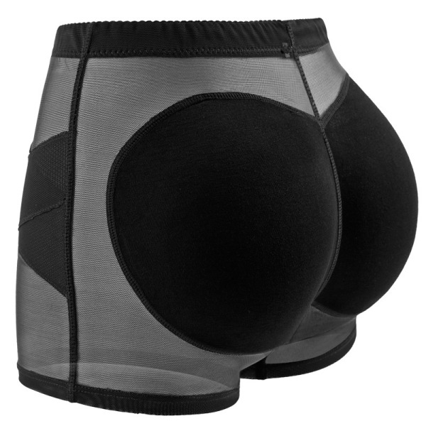 Butt Lift pikkuhousut naisille Hengittävät muotoiluhousut Butt Lift - korkea laatu Black 3XL