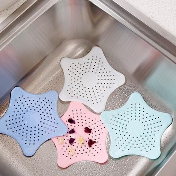 Badrumsavlopp Hårfälla Catcher Badpropp Plug Filter Dusch - spot sales pink