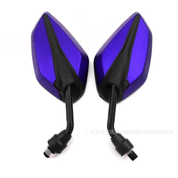2 taustapeili Mirror Spoiler BLUE - varastossa blue