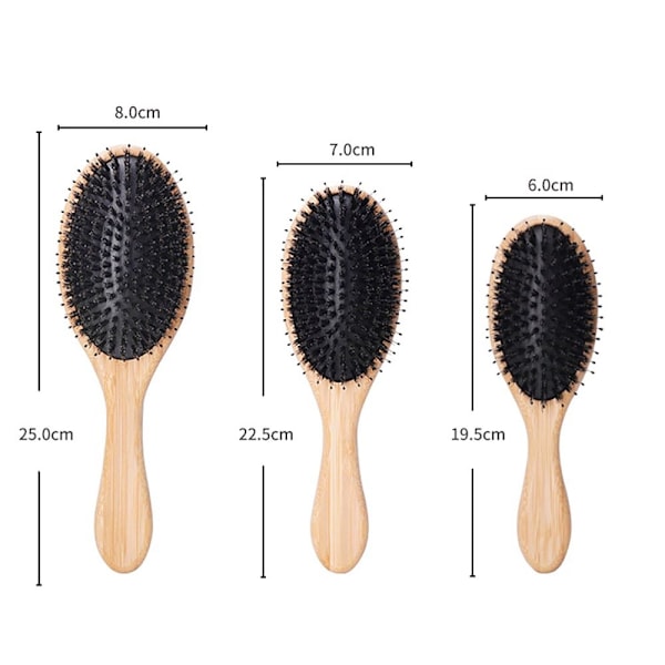Hårborste Air Cushion Combs - on stock MEDIUM