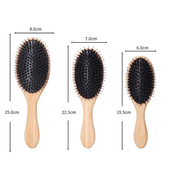 Hiusharja Air Cushion Combs - varastossa MEDIUM