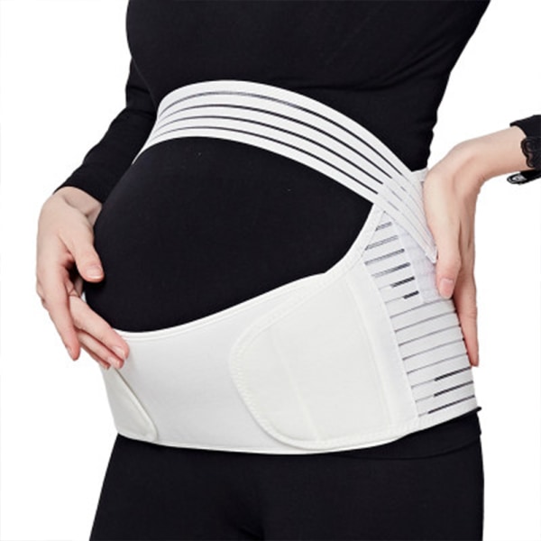 Graviditetsstöd Gravidbälte, Belly Brace, , - high quality White XL