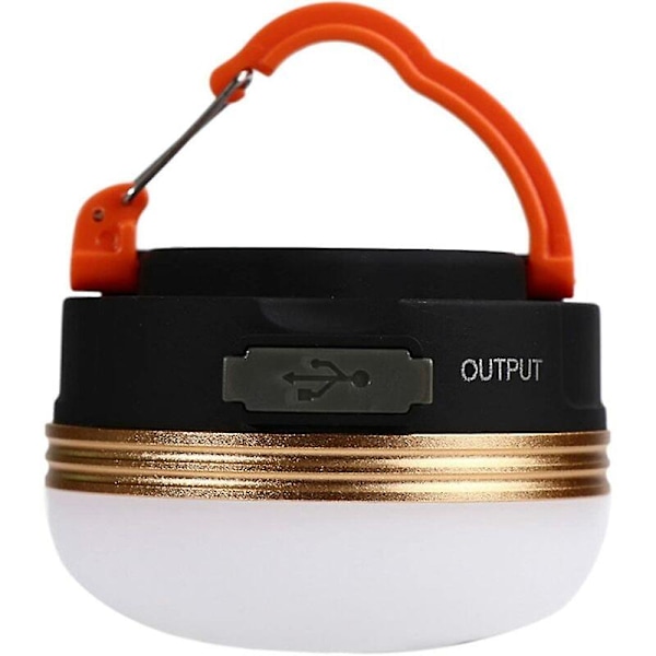USB Uppladdningsbar LED Camping Lantern Tent Light - spot försäljning