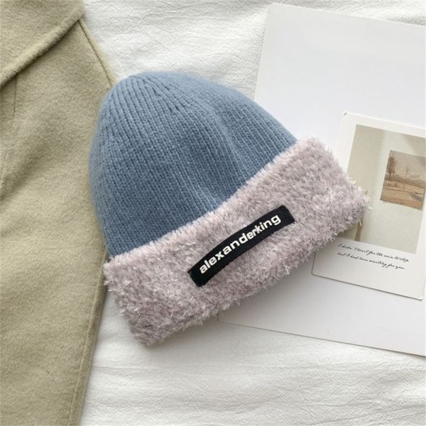 Knitted Hats Hatut SININEN - varastossa blue