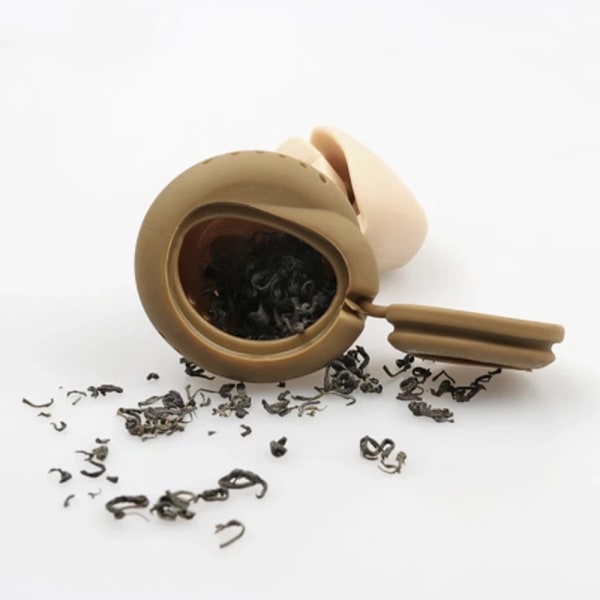 Intresse Form Silikon Te Infuser Tillbehör Set Creative - on stock