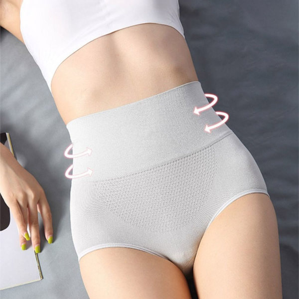 Body Shaper Briefs Slimming Underkläder GRÅ - high quality Grey