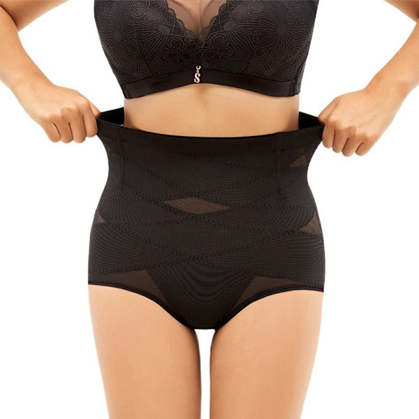 Midja Shapewear Body Shaper SVART M - high quality black M-M