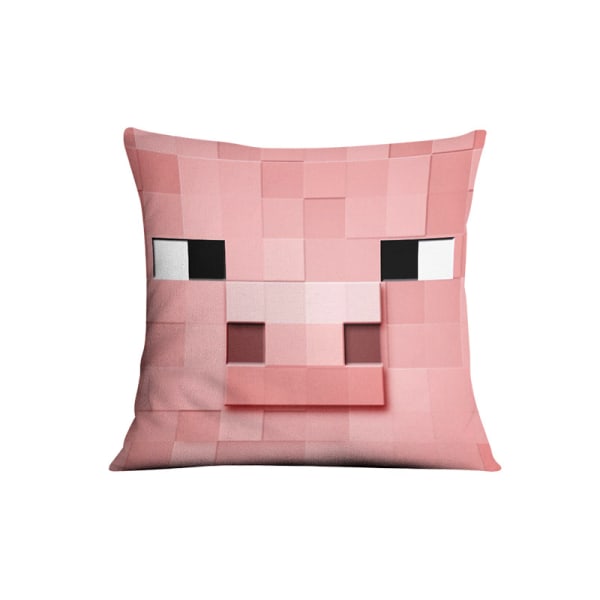 Minecraft koristeellinen tyynyliina 45cmX45cm - varastossa