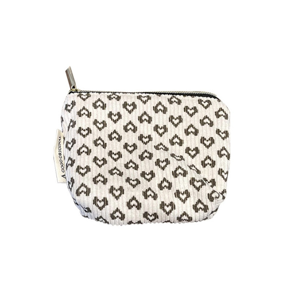 Square Bag Meikkilaukku VALKOINEN - spot-myynti white
