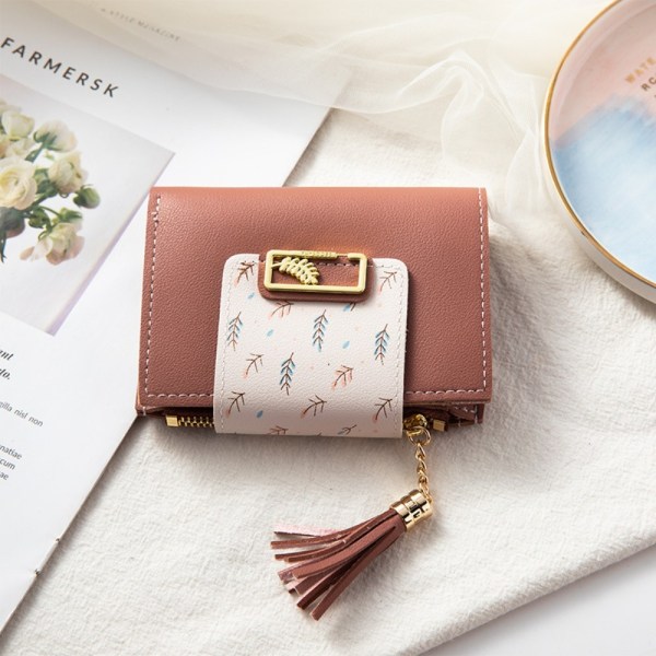 Naisten lompakko Clutch Bag DARK PINK - varastossa Dark Pink
