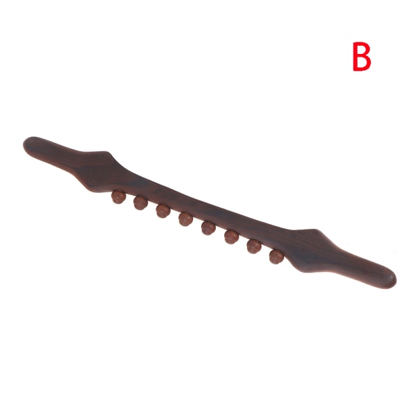 8 helmeä Puu Gua sha Scraper Hierontatyökalu Gua sha Too - spot-myynti B