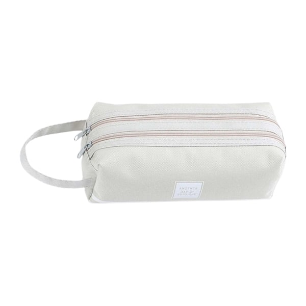 Case i ren färg i två lager canvas _ case _ - high quality White