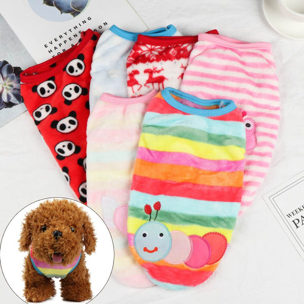 Husdjurskläder Valpväst Hund Jumpsuit XS CATERPILLAR XS - spot försäljning XS