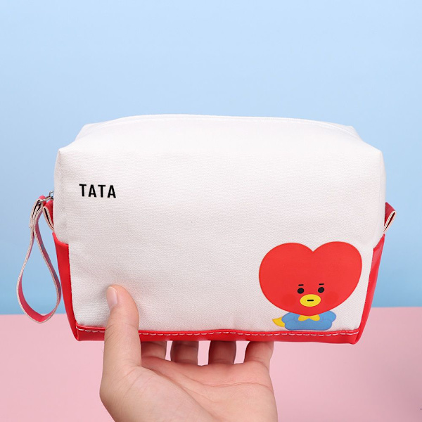 BTS Pencil Case BT21 Pen Bag COOKY - stock COOKY