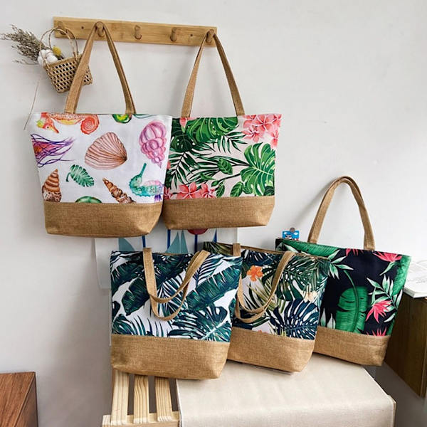 Olkalaukku Canvas laukku 2 - spot ale