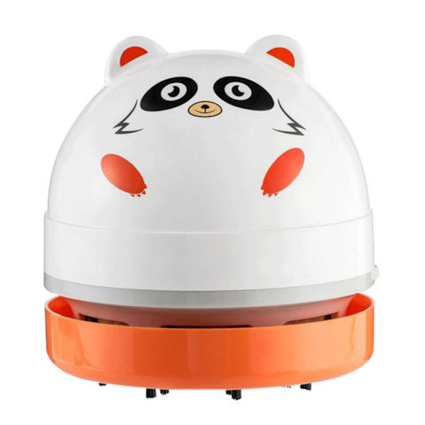 Bärbar Cat Mini Dammsugare Office Home Desktop Sopmaskin - spot försäljning Raccoon