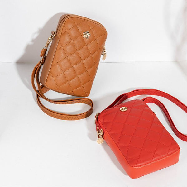 Axelväska Messenger Bags VIT - spot försäljning