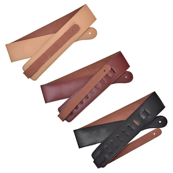 Gitarrrem Axelrem BRUN - stock Brown