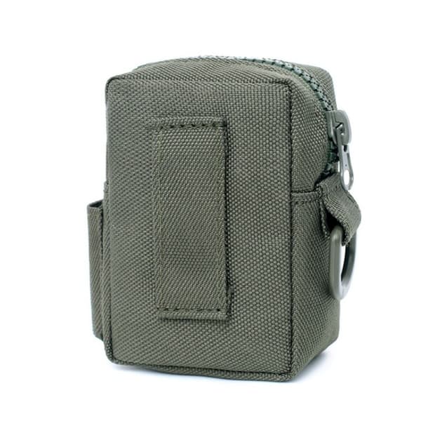 Mini Molle Pouch MUSTA - korkea laatu black