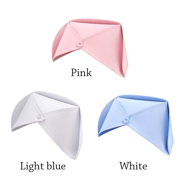Sjuksköterskehatt Cap LJUSBLÅ - on stock Light blue