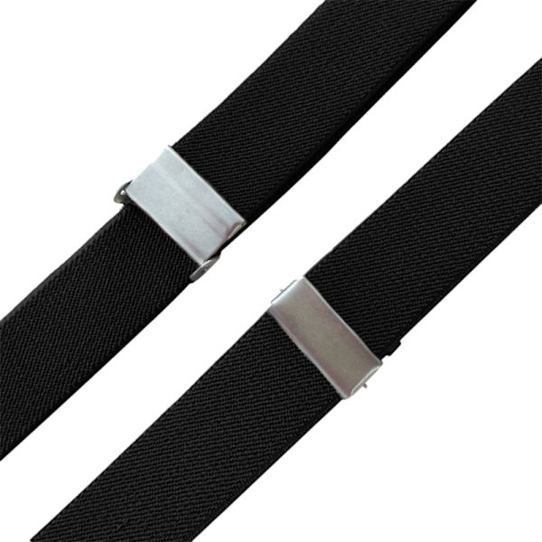 Elastic X Band hängslen för män + fluga för bröllopsevenemang - spot försäljning