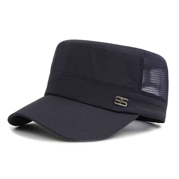 Army hattu Lippalakki CAP - varastossa Navy blue