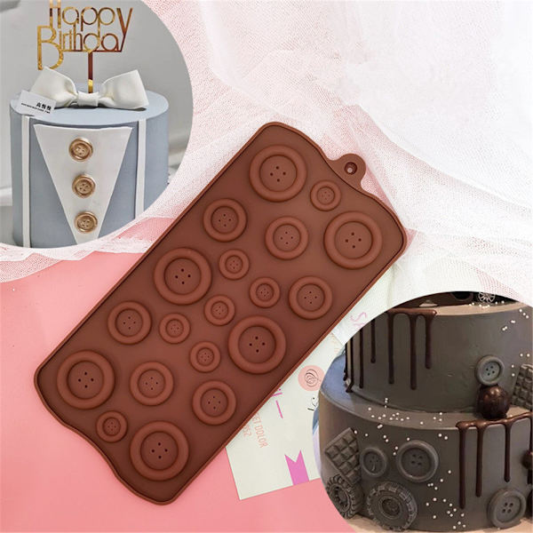 Cake Form Cupcake Pan 08 - stock