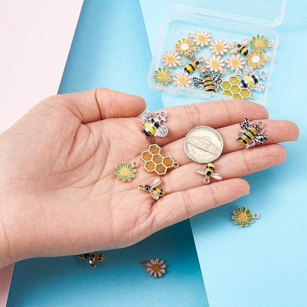 Riipus Bee Charm Riipus - hirsi 2