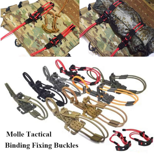 1/2 st Molle Bindningsspännen Fixeringsspänne - on stock 5