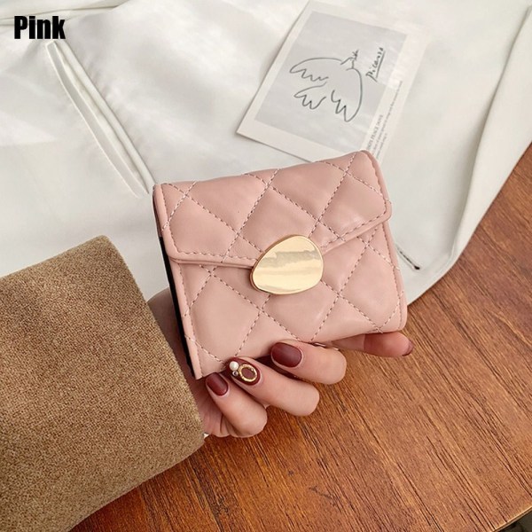 Korthållare Kort plånbok ROSA - stock pink