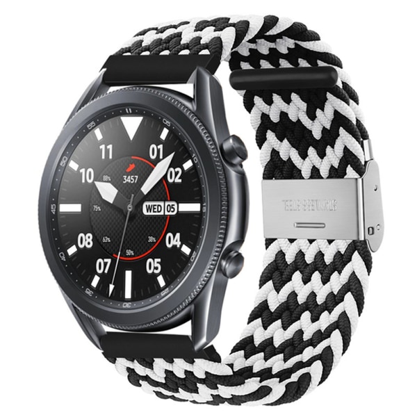 20 mm/22 mm band för Samsung Galaxy Watch Classic armband - on stock black and white 20mm