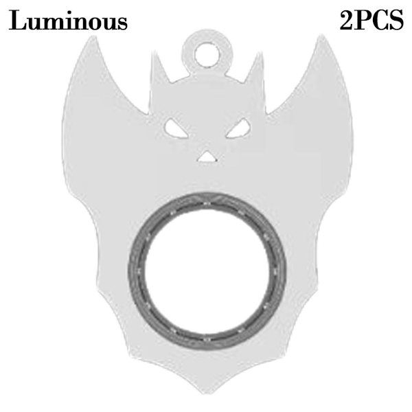 2ST Metall Roterande Toy Ryggsäck Spänne LIMINOUS - spot sales Luminous