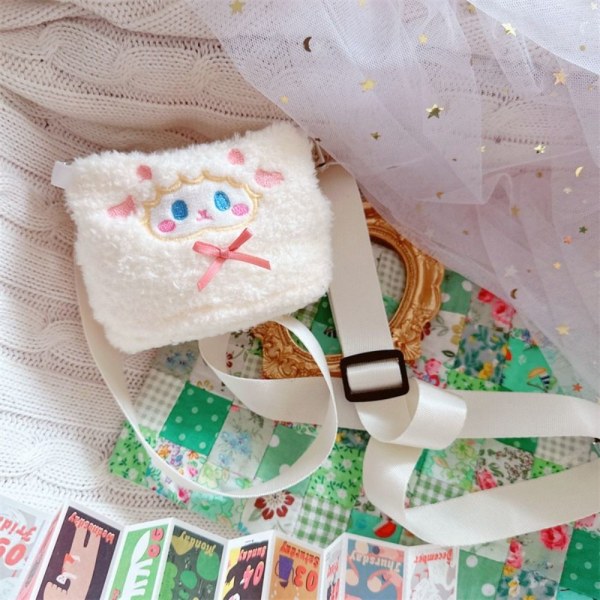 Cross Body Bag Mini Bag WHITE - varastossa white