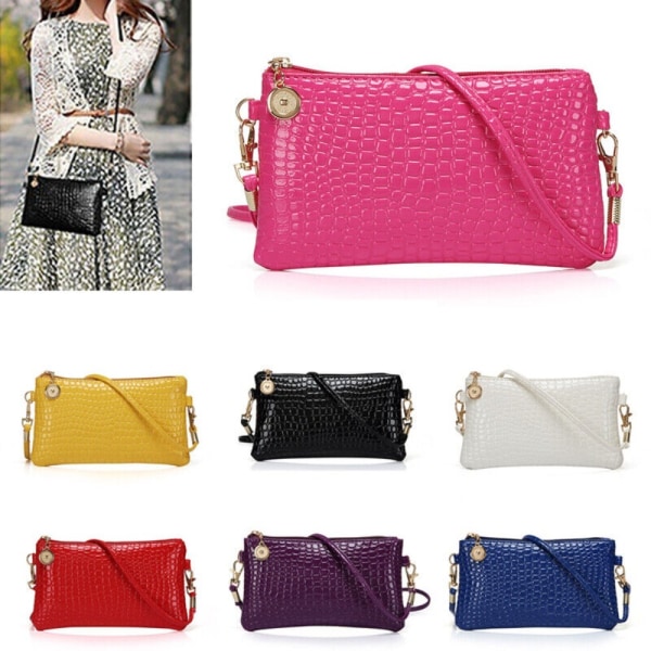 Damväskor Handväska Axel Handväska Messenger plånböcker - on stock Rose