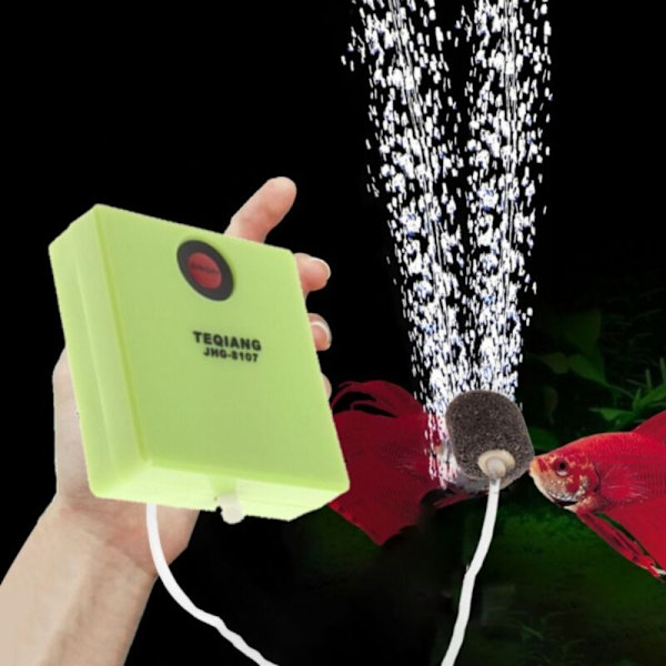 Akvaario Air Pump Fish Tank Mini Oxygen Pump - varastossa
