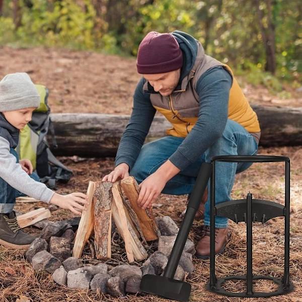 Käsinhalkaisutyökalu - kiilateräspiikit puunhalkaisuun - laadukas