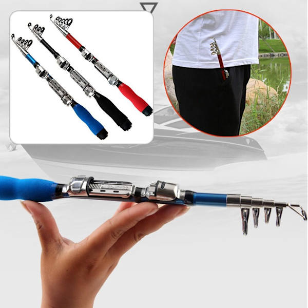 1.0-1.9M Vapa Sea Pole 1.9MRED RED - spot-ale 1.9m