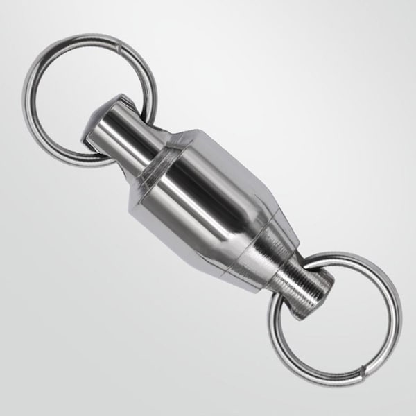 10 st Fishing Rolling Swivel Connector Heavy Duty Ball 3 - on stock 3