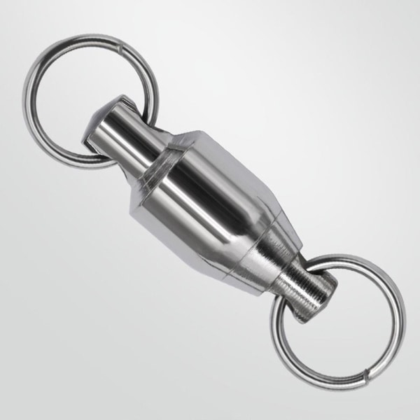 10 st Fishing Rolling Swivel Connector Heavy Duty Ball 7 - on stock 7