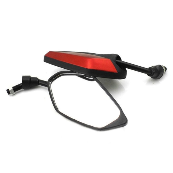 2 kpl Taustapeili Mirror Spoiler RED - varastossa red