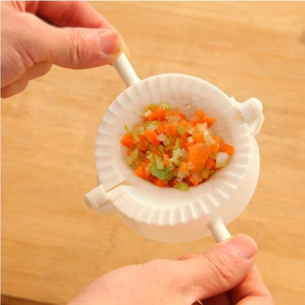 DIY Dumpling Maker Dumpling Form Dumpling Machine - varastossa 3pcs
